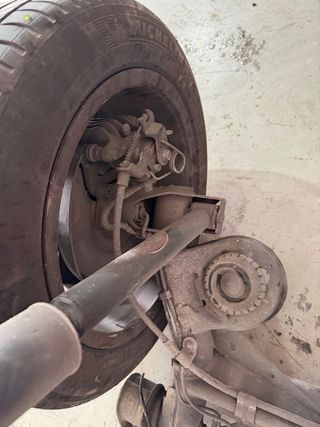 Eje trasero volkswagen passat 2002