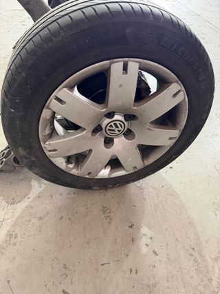 Eje trasero volkswagen passat 2002