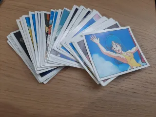 Cromos album Dragon Ball Z 2