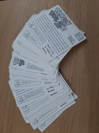 Cromos album Dragon Ball Z 2