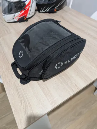 Bolsa para depósito de 20L amplible.