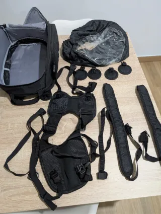 Bolsa para depósito de 20L amplible.