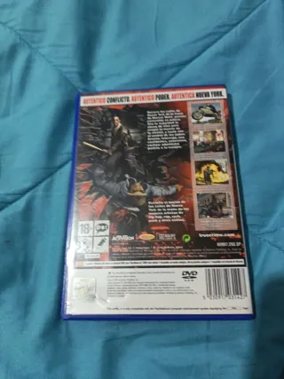 True Crime Streets of LA y New York City PS2