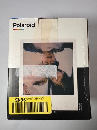 Cámara Polaroid Now Gris + Caja