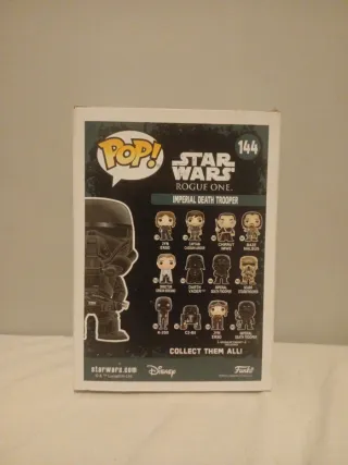 Funko Pop Imperial Death Trooper Star Wars 144
