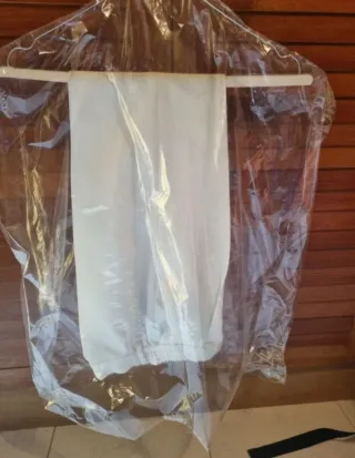 Traje de Comunión Blanco y Beige