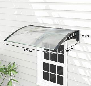 Tejadillo protector transparente