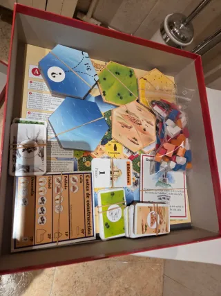 Juego Los Descubridores de Catán