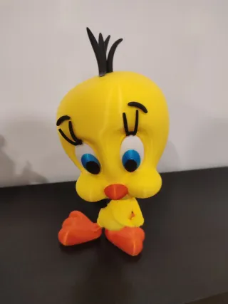 Figura Daisy Disney en filamento