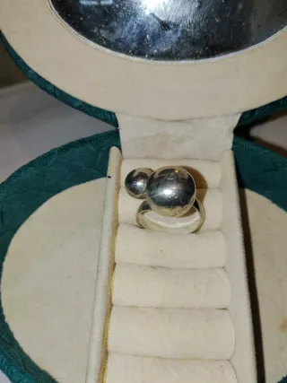 Anillo de plata 925