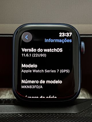 Apple Watch Series 7 GPS Azul 45mm