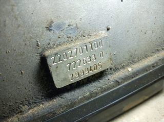 CAJA CAMBIOS MERCEDES-BENZ CLASE S (BM 220) BERLI