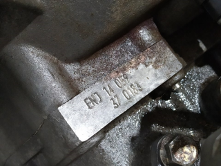 CAJA CAMBIOS VOLKSWAGEN GOLF IV BERLINA (1J1)(10.