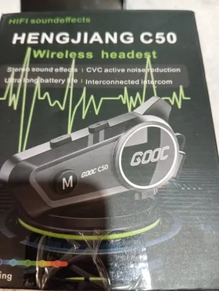 Intercomunicador Moto G C50