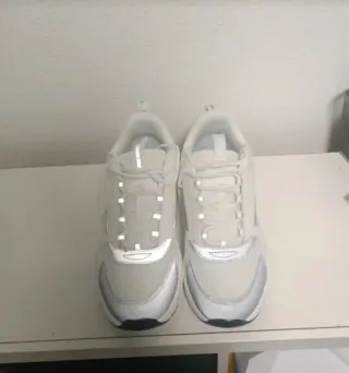 Dior B22 Sneakers Grises y Blancas