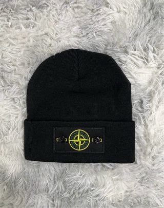 Gorro Stone Island Negro Original