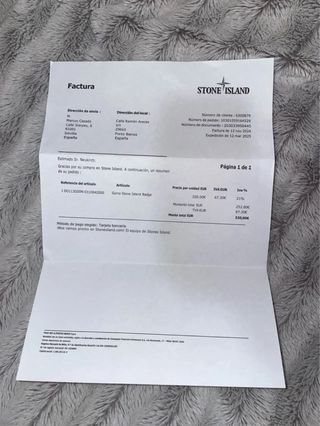 Gorro Stone Island Negro Original