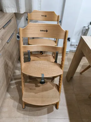 Trona Safety 1st madera