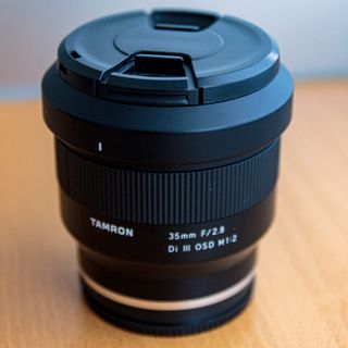 Cámara Sony a7 II + Objetivo Tamron 35mm