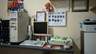 PC Lucky Start 486e 128MB RAM Gráfica 8MB