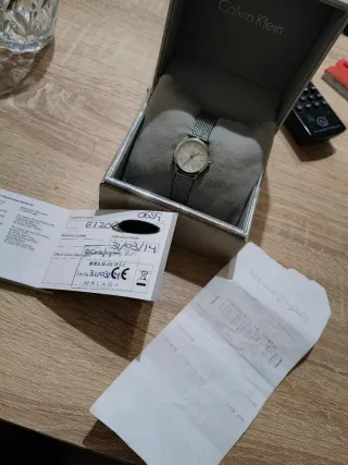 Reloj Calvin Klein Acero Mujer