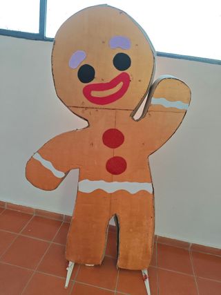 Galleta de Jengibre de corcho y Madera