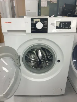 Lavadora Corberó 6kg con garantia