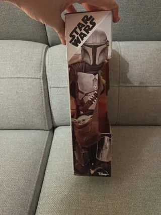 Figura Star Wars Mandalorian y Grogu
