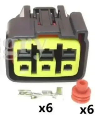 Conector Suzuki GSR 600 Regulador