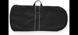 Hamaca Babybjörn + 2 fundas de tela (gris y beige)