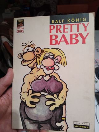 Pretty Baby de Ralf König. Novela grafica