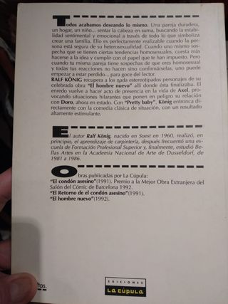 Pretty Baby de Ralf König. Novela grafica