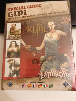 Zombicide Special Guest Gipi