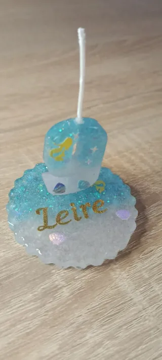 Vela de cumpleaños personalizada ¡ A tu gusto !