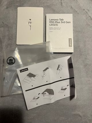 Lenovo Tab M10 Plus 3ª Gen 2023 + Lápiz