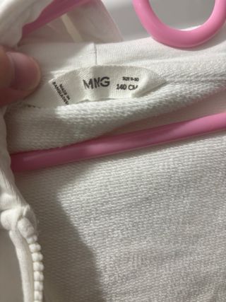 Sudadera Mango Niña Talla M