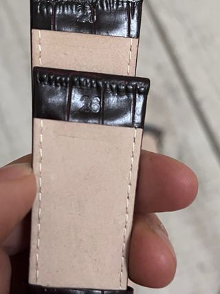 Cinturini per orologio Vera Pelle