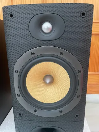 Altavoces Bowers & Wilkins DM602 S3 Negros