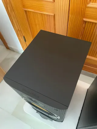 Altavoces Bowers & Wilkins DM602 S3 Negros