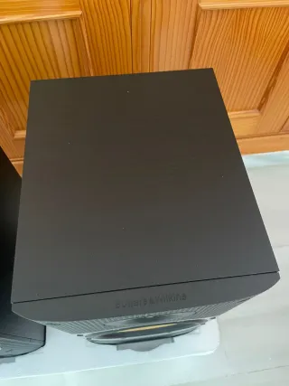 Altavoces Bowers & Wilkins DM602 S3 Negros