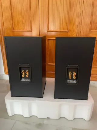 Altavoces Bowers & Wilkins DM602 S3 Negros