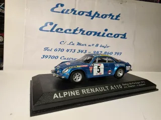 Alpine Renault A110 Rallye 1/43