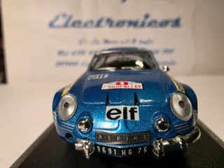 Alpine Renault A110 Rallye 1/43