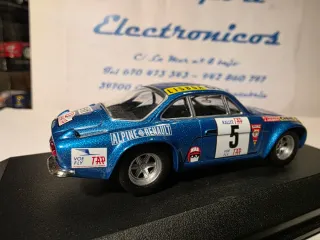 Alpine Renault A110 Rallye 1/43