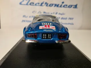 Alpine Renault A110 Rallye 1/43