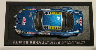 Alpine Renault A110 Rallye 1/43