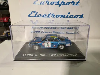 Alpine Renault A110 Rallye 1/43