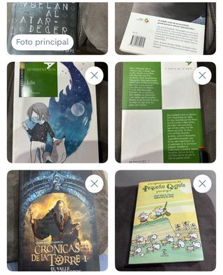 Lote 20 libros ,comic , lectura