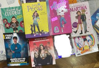 Lote 20 libros ,comic , lectura