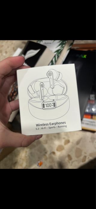 Auriculares Inalámbricos Cervanta 5.3